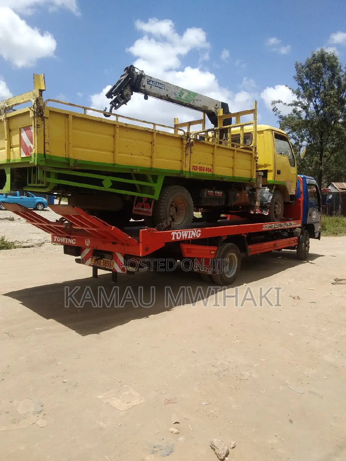 Breakdown, Towing, Recovery Services
