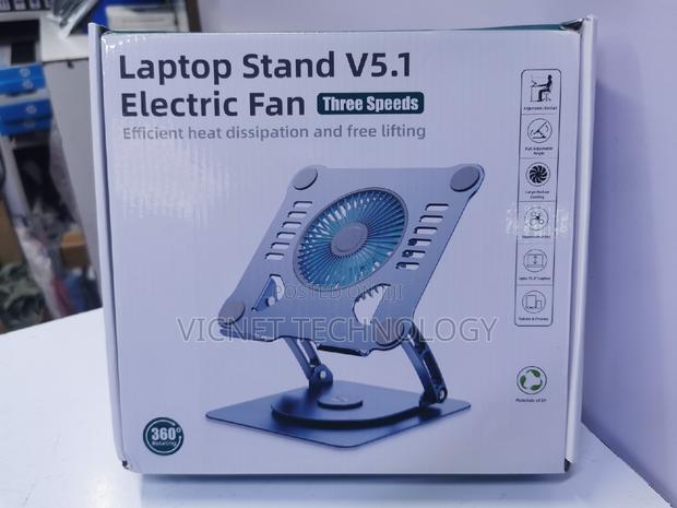5.1 Electric Fun Laptop Stand - main view