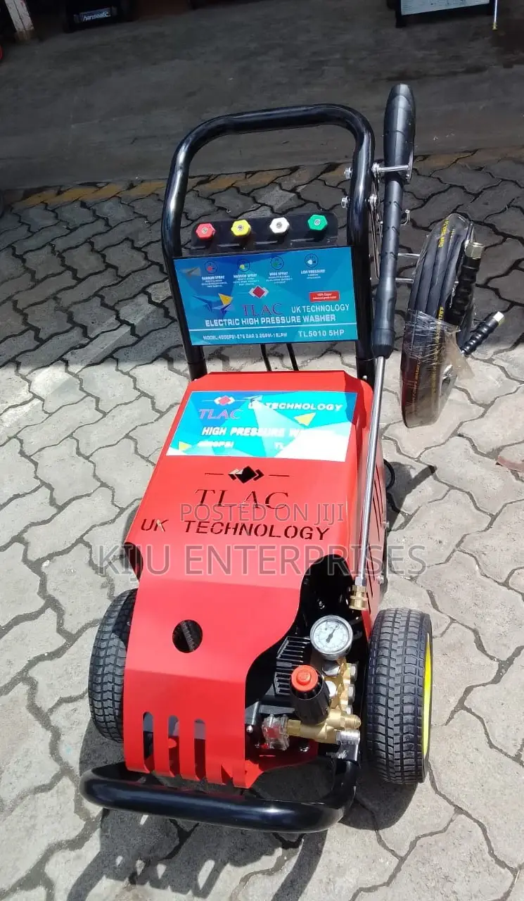 High Pressure Washer Machine Carwasher