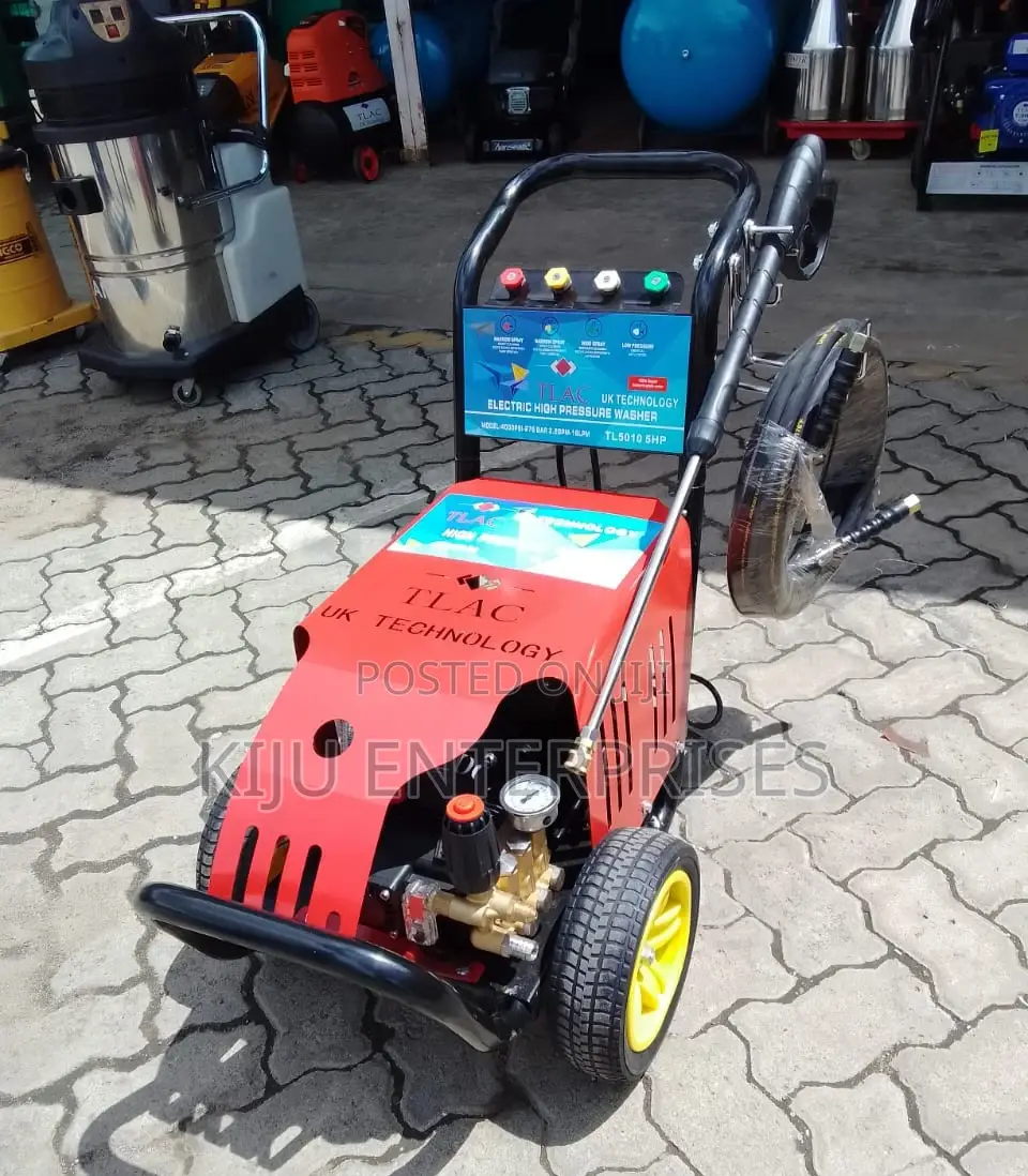 High Pressure Washer Machine Carwasher
