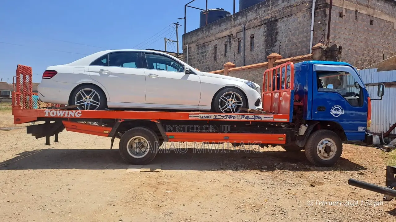 Breakdown Recovery and Towing Service