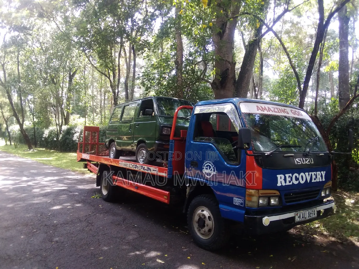 Breakdown Recovery and Towing Service