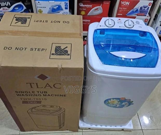 Tlac Single Tub Washing Machine