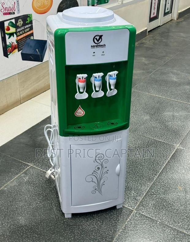 Hot , Normal and Cold Water Dispenser - Sarahtech - main view