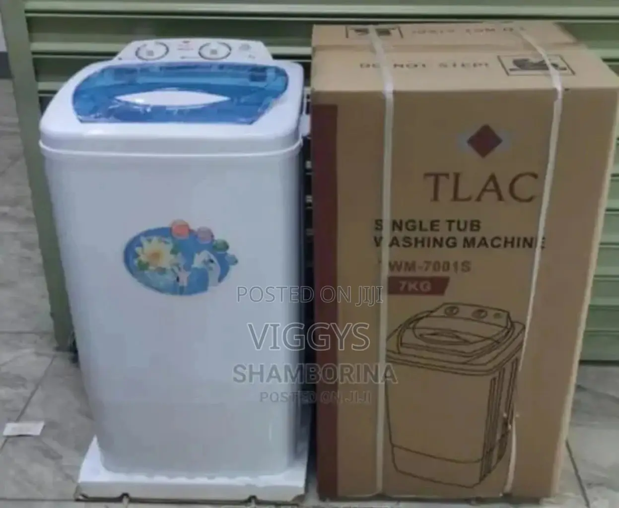 Tlac Single Tub Washing Machine