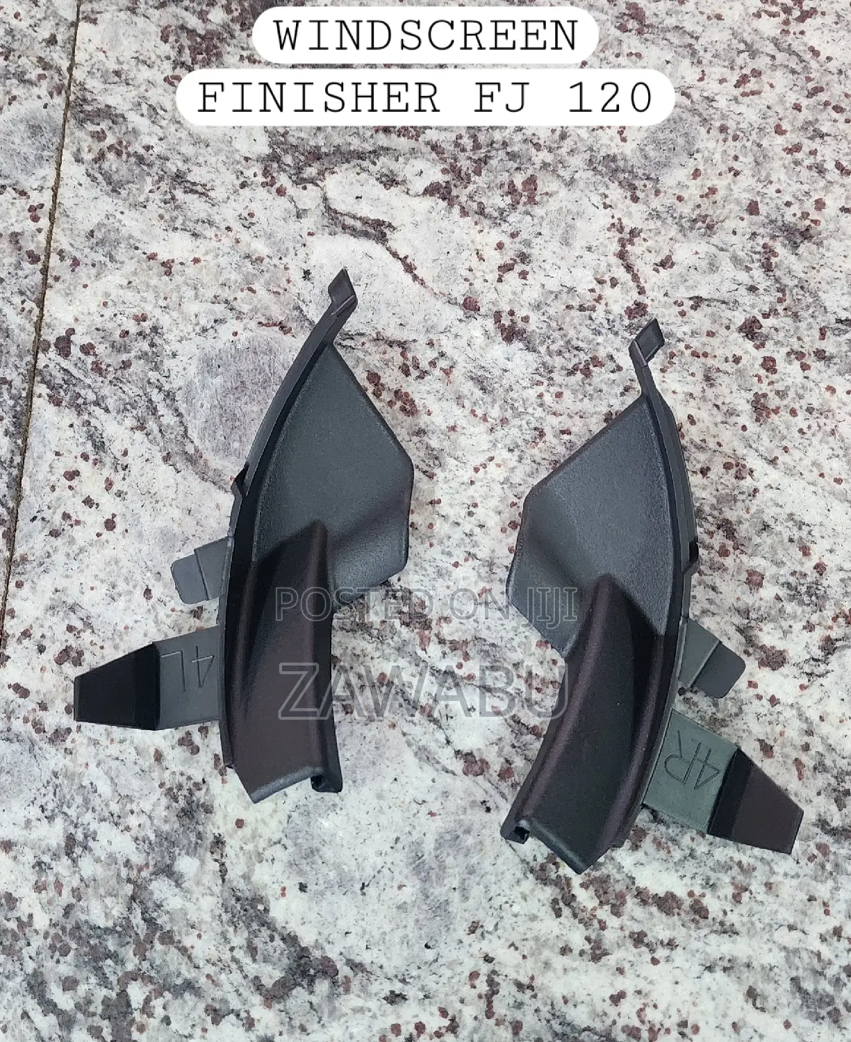 Windscreen Finisher FJ 120 Prado