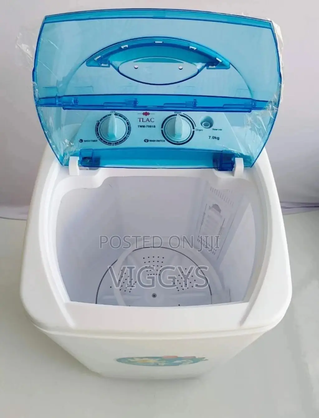 Tlac Single Tub Washing Machine