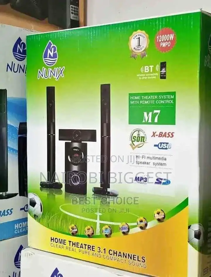 Nunix M7 Woofer Available Now