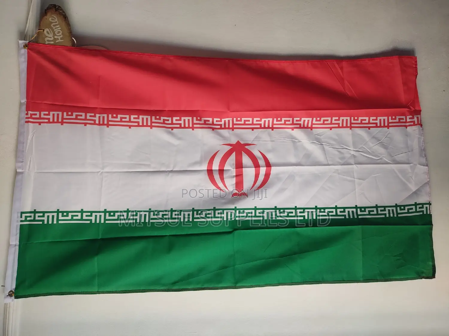 Country National Flag for Iran 38x60 Inch Cotton