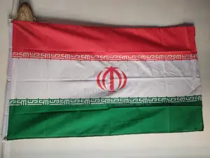 Country National Flag for Iran 38x60 Inch Cotton