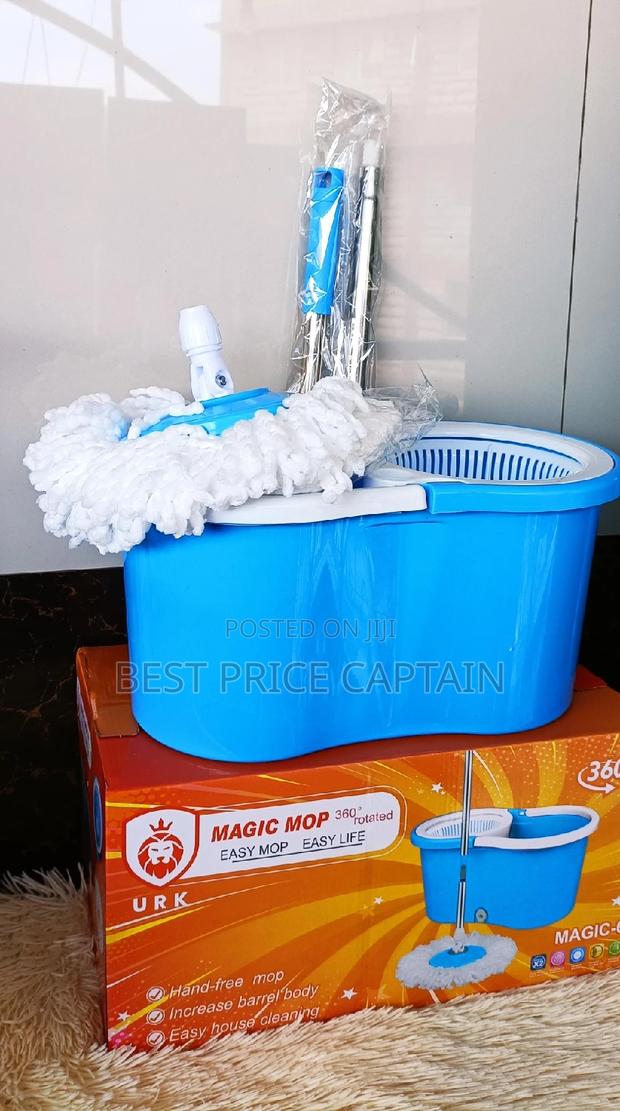 Magic Spin Mop - 360° Rotation