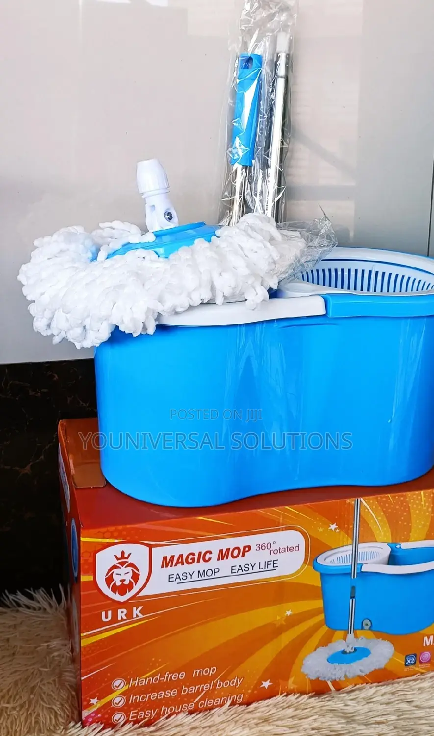 Cleaning Mop - Spin Mop