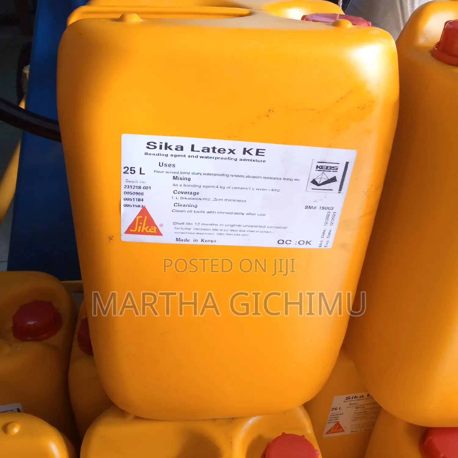 Sika Latex Supplier