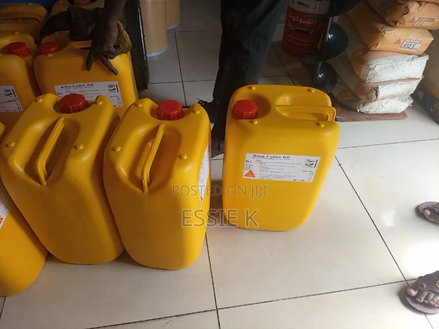 Sika Latex 25ltrs