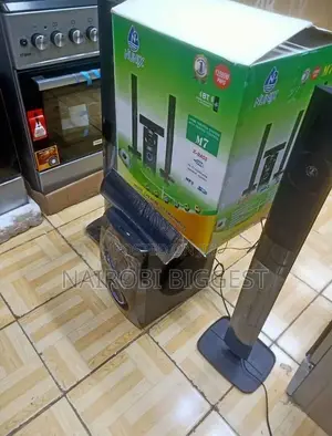 3.1 Nunix M7 Sound System With Tall Boys