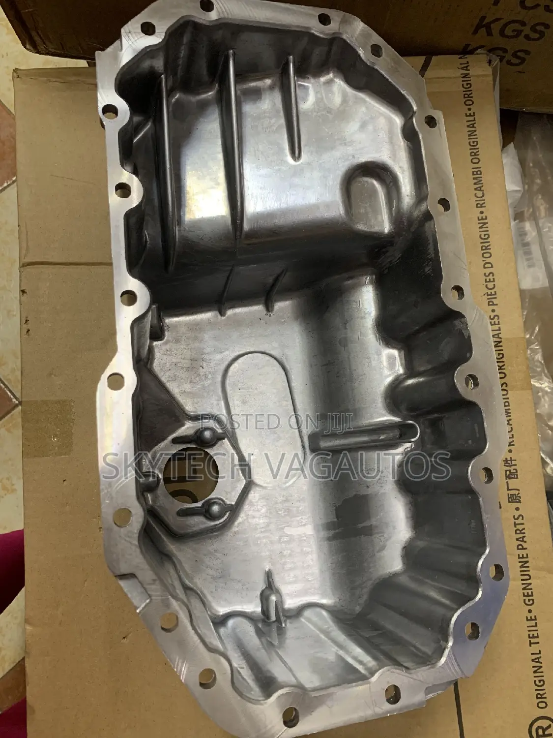 Volkswagen 1.4 Sump