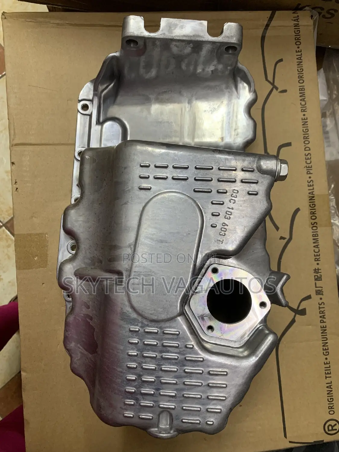 Volkswagen 1.4 Sump