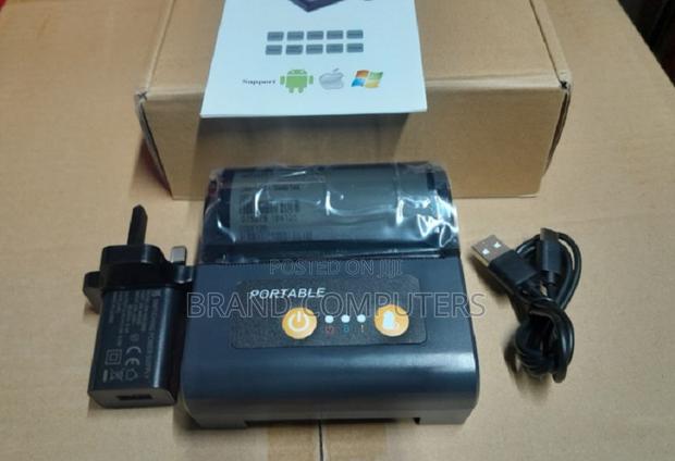 80mm Cheap Portable Receipt Mobile Handheld Thermal Printer - main view