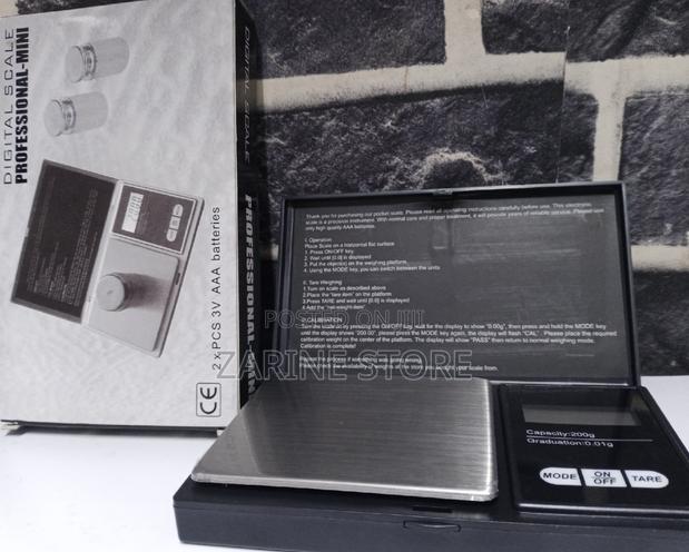 Digital Jewelry Measuring Scale - main view