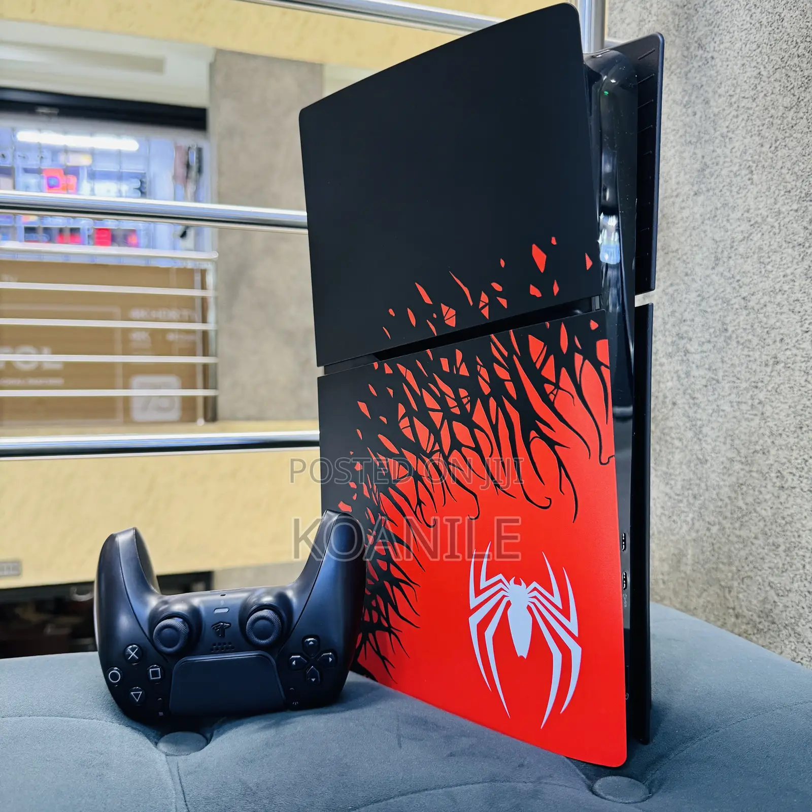 PS5 Slim 1tb!! Sony Playstation 5 Slim (Spiderman)