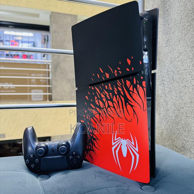 PS5 Slim 1tb!! Sony Playstation 5 Slim (Spiderman) - thumbnail 2