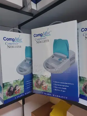 Compmist Compressor Nebulizer Machine. || NEBULIZER