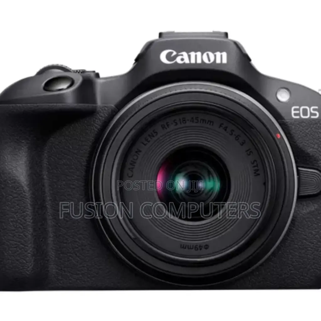 Canon Eos R100 Mirrorless With Rf-S 18-45mm