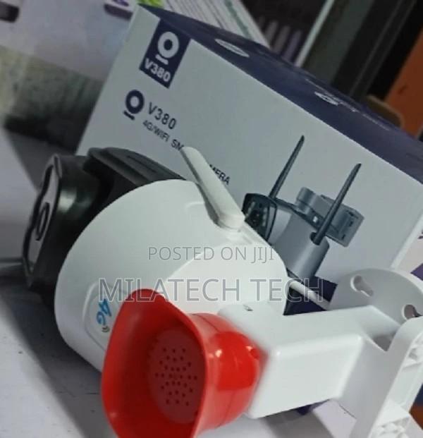 V380 V380 PTZ 4G Camera 4G PTZ Camera With Siren 4G SIM Card