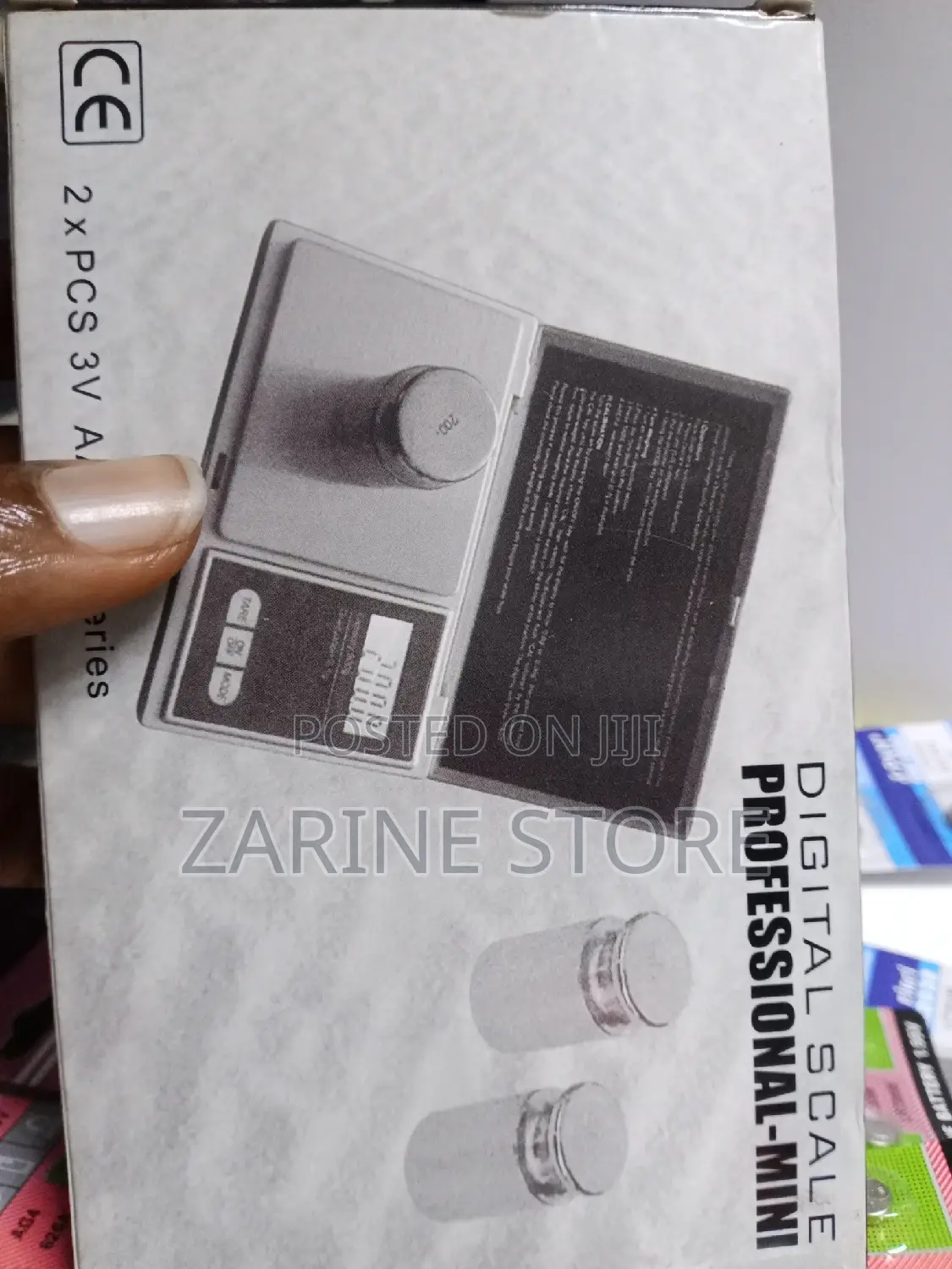 Digital Jewelry Measuring Scale Which Uses AAA Batteries