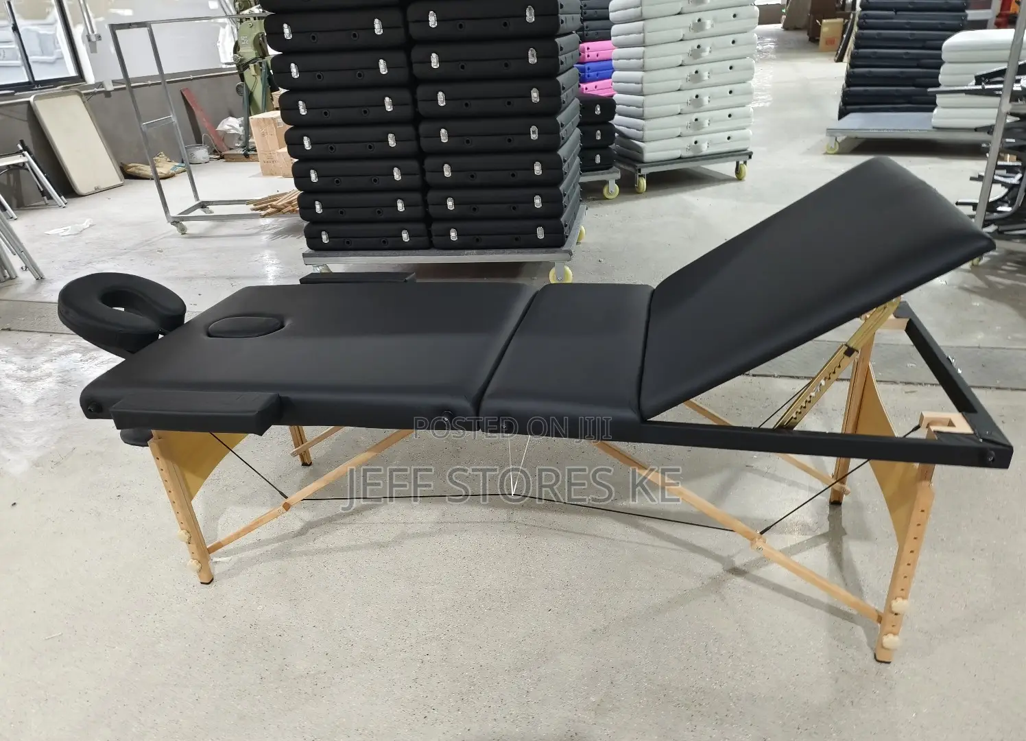 Big 3 Section Massage Table