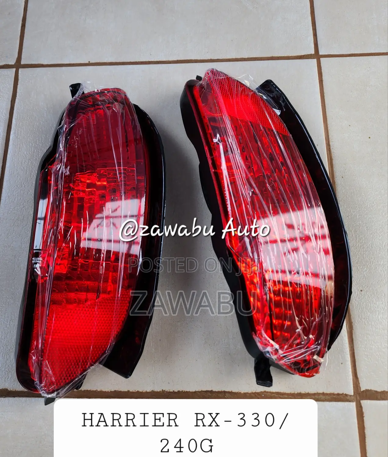 HARRIER 240g/Rx 330 Rear Bumper Light