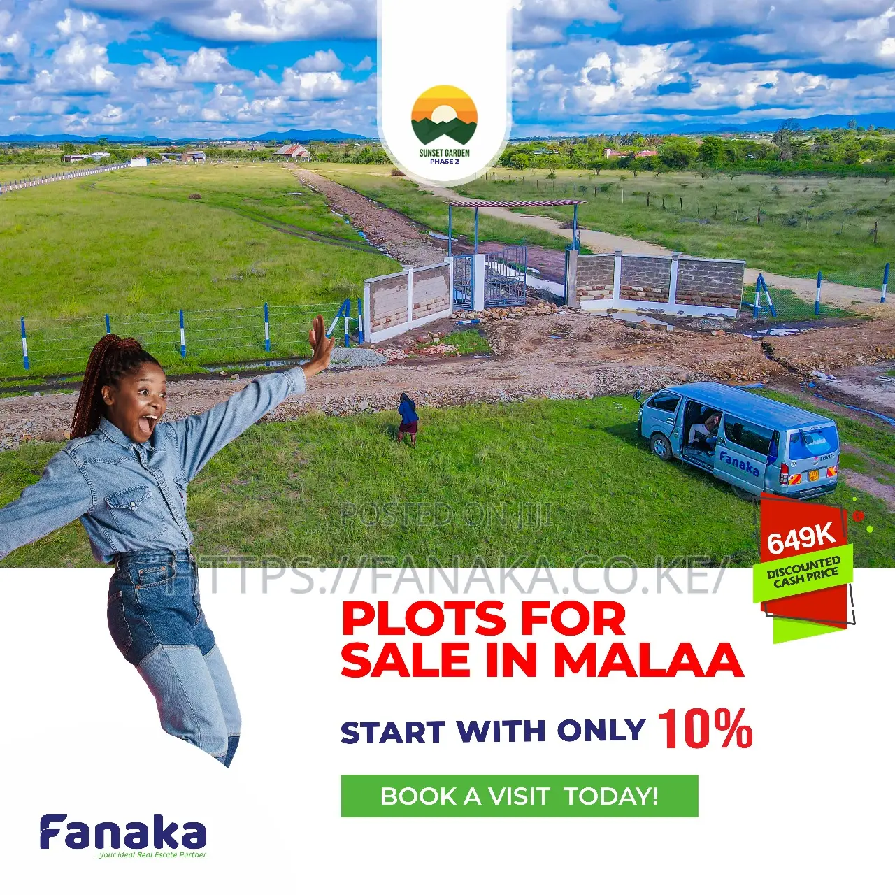 Affordable Plots in Malaa ^ KK