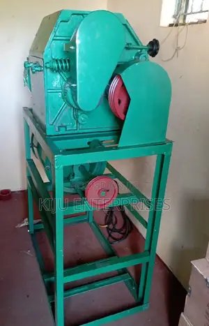 Roller Mill Machine 10hp Motor With Electric Powered.