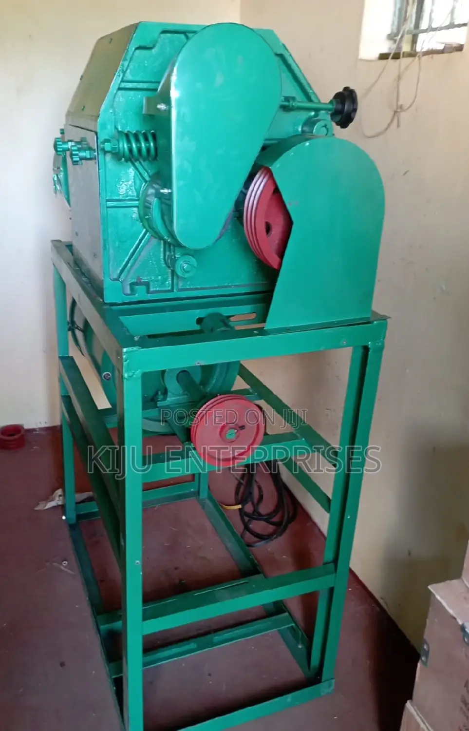 Roller Mill Machine 10hp Motor With Electric Powered.