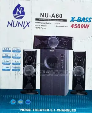 Nunix A60 3.1ch Woofer