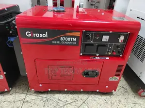 Girasol Silent Generator With Inbuilt ATS 9.0 Kva
