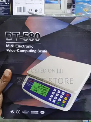 Mini Electronic Price Computing Scale DT-580. 30kgs