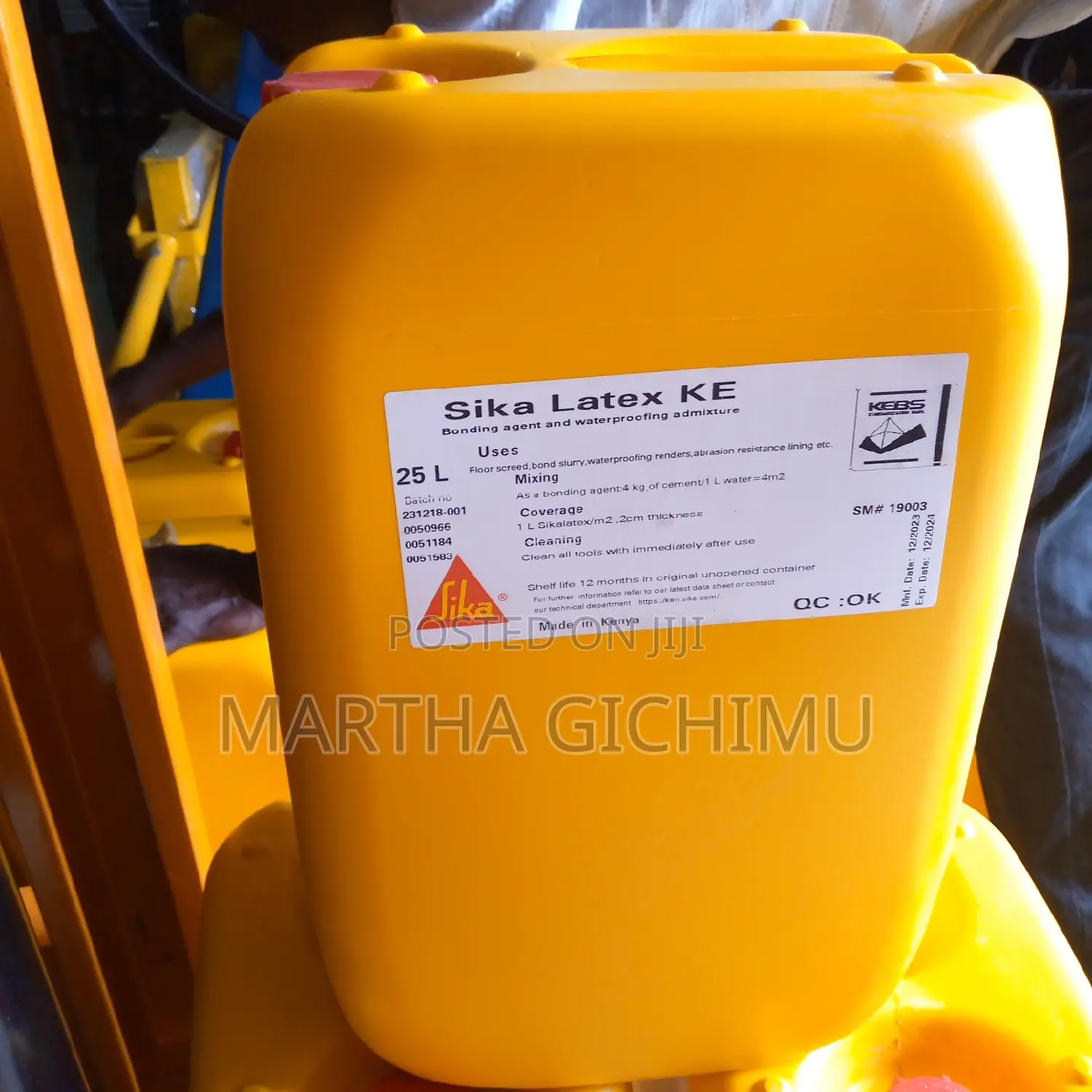 Sika Latex Admixture