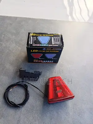 LED Brake Light - Flashing Triangle Reversing Light