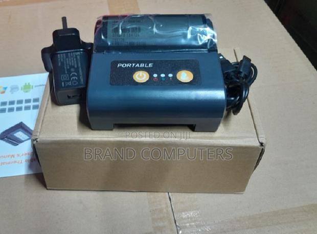 Mini Android 80mm Bluetooth Printer P80C - main view