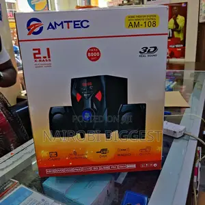 Amtec 2.1ch Woofer Available