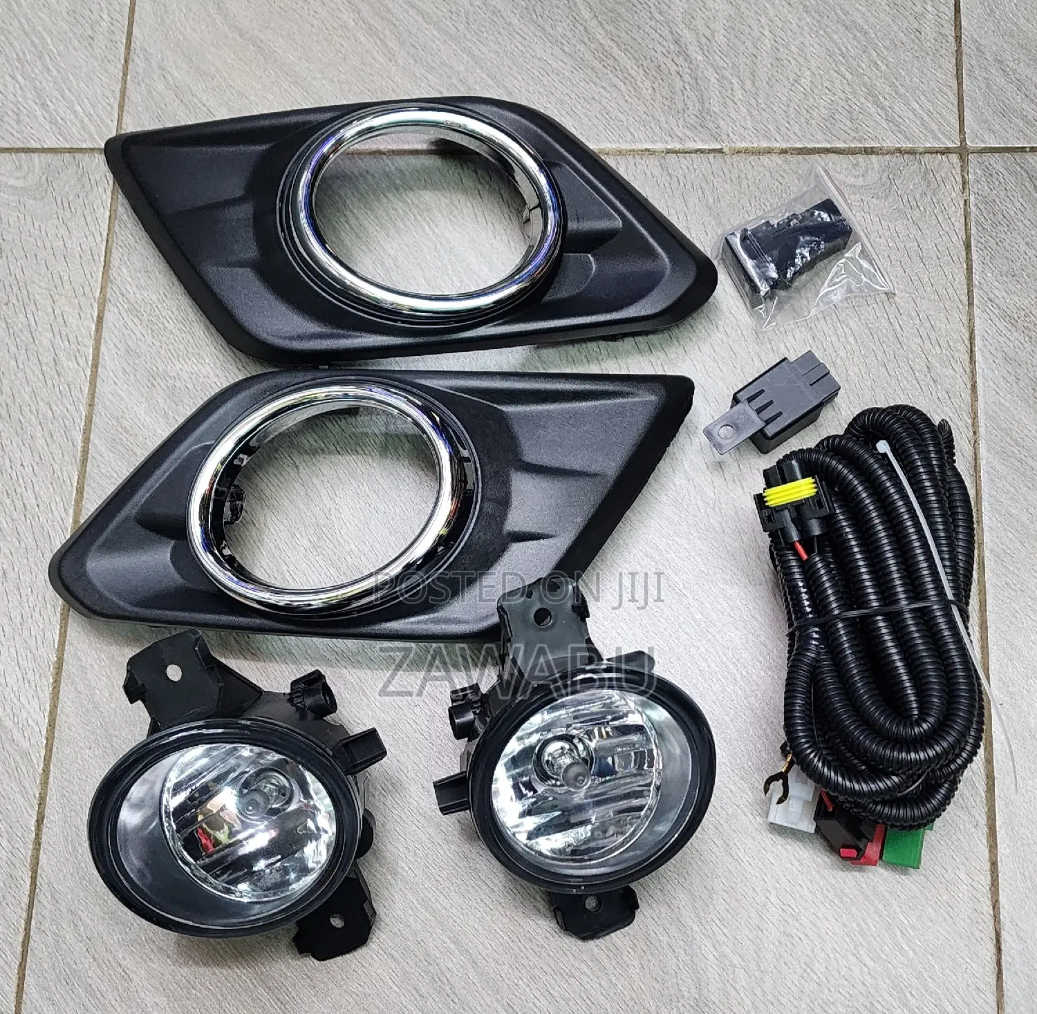 X-Trail Nt32 Foglights Set