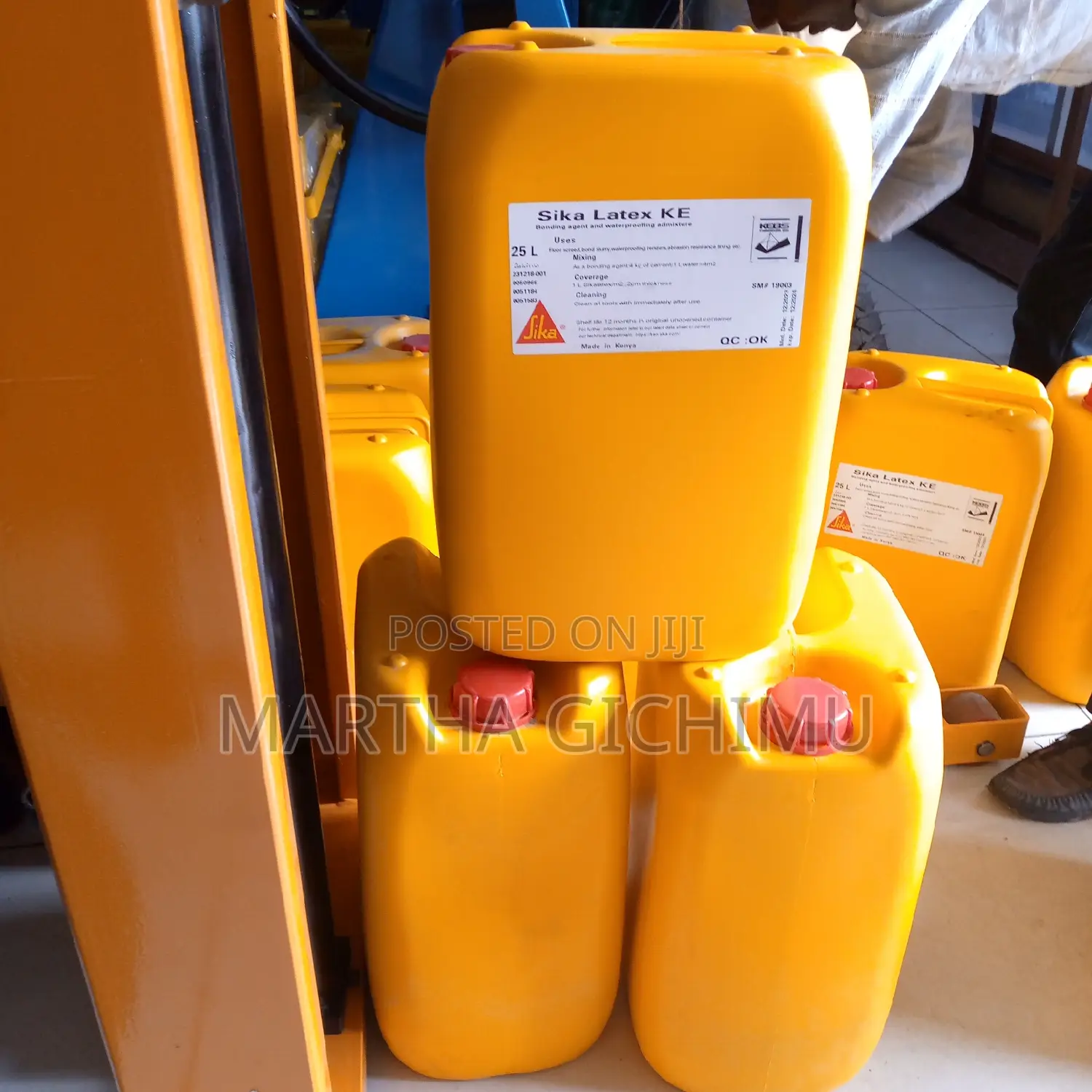 Sika Latex/Bonding Agent Now Available