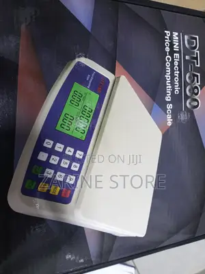 Electronics Pricing Computing Scale