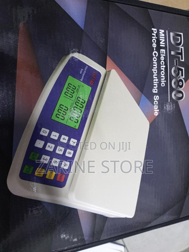 Electronics Pricing Computing Scale - main view