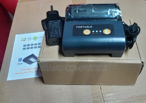 80mm Mobile Bluetooth Thermal Mini Receipt Partable Printers - main view