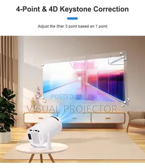 Hy300 - Basic Projector 130 Inch Screen (Not Android)