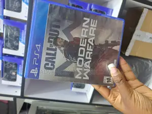 Call of Duty Modern Warfare Ps4 Used