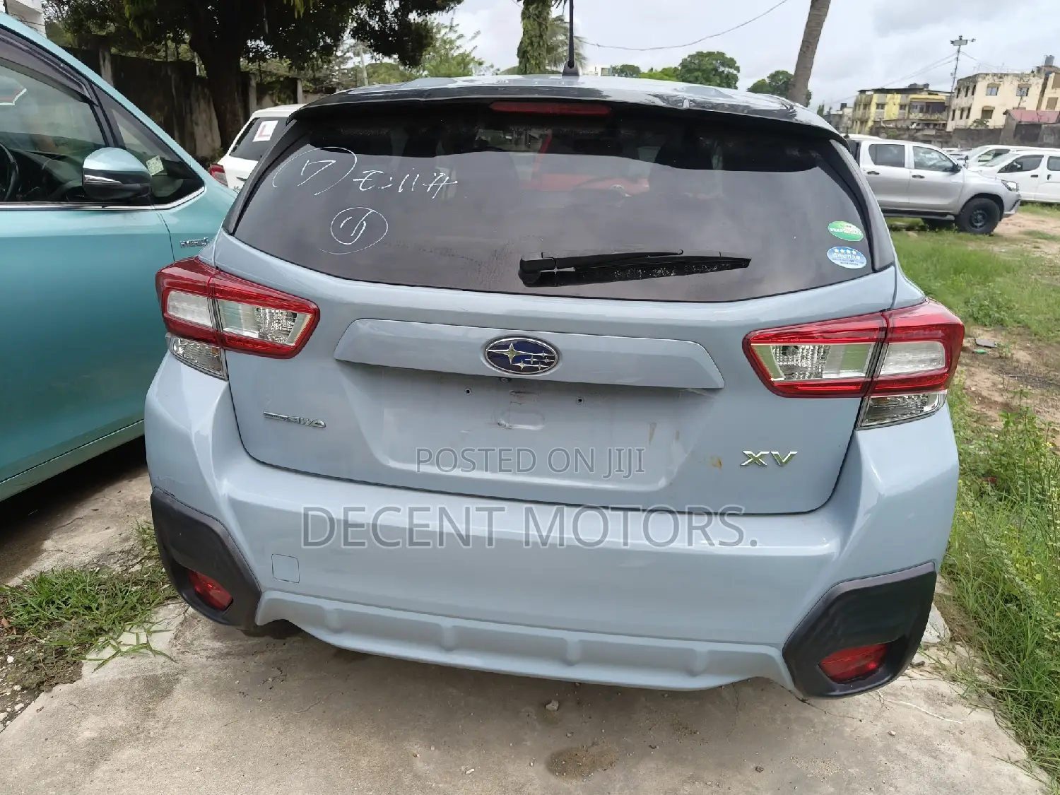Subaru XV Sport Package 2018 Blue
