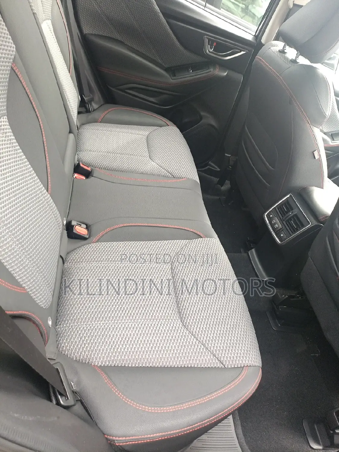 Subaru Forester 2017 Black